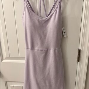 Old Navy Athletic Light Purple Dress